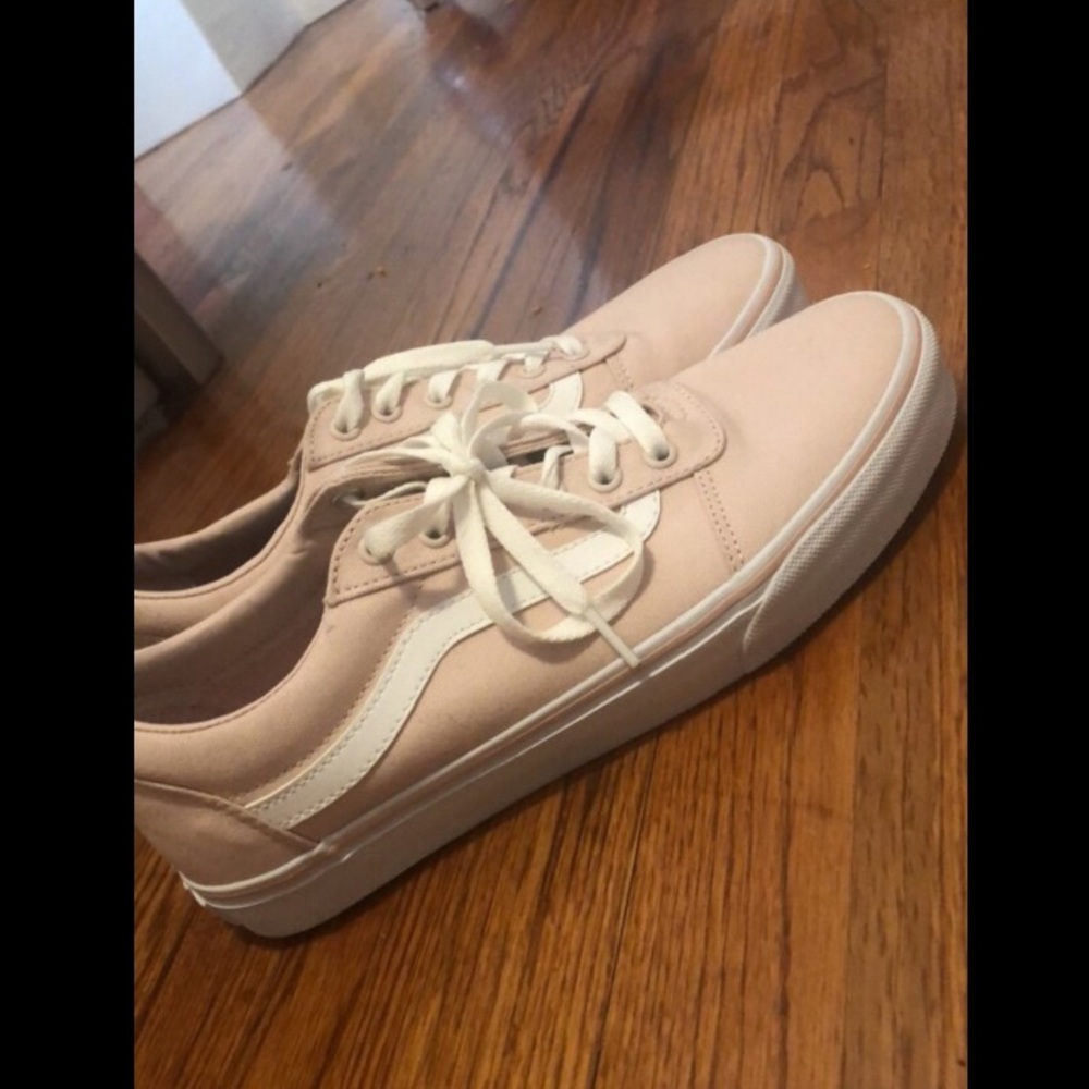 Light pink vans